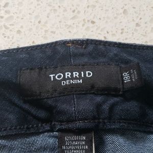 Torrid jeggings
